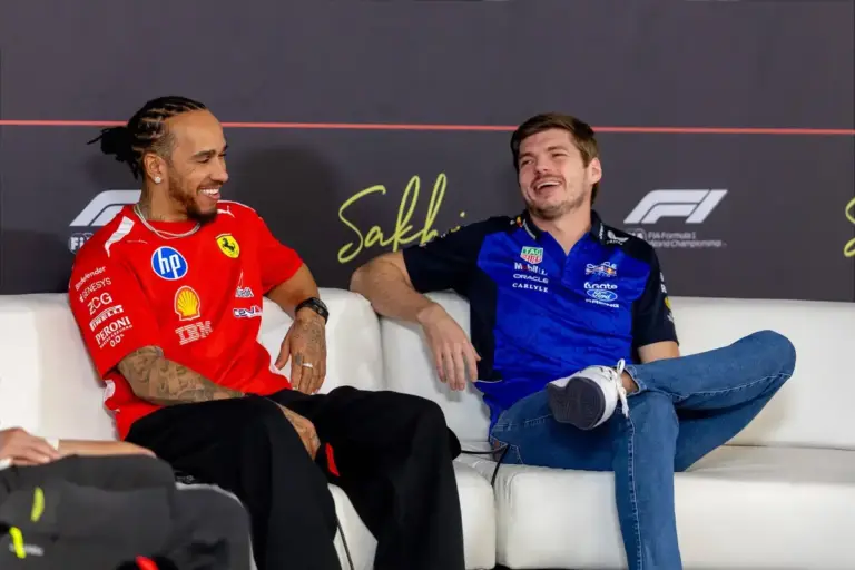 Japanese GP FP1: Max Verstappen and Lewis Hamilton incident explained