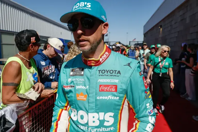 ‘It diminishes the greats’ – Denny Hamlin pushes back on lower-series Hall of Fame case