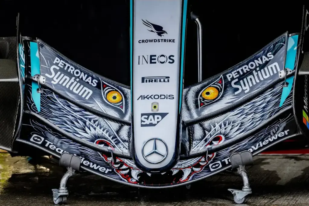 Mercedes’ Japan GP livery sparks ‘Alpha Wolf’ meme reactions across F1 fandom