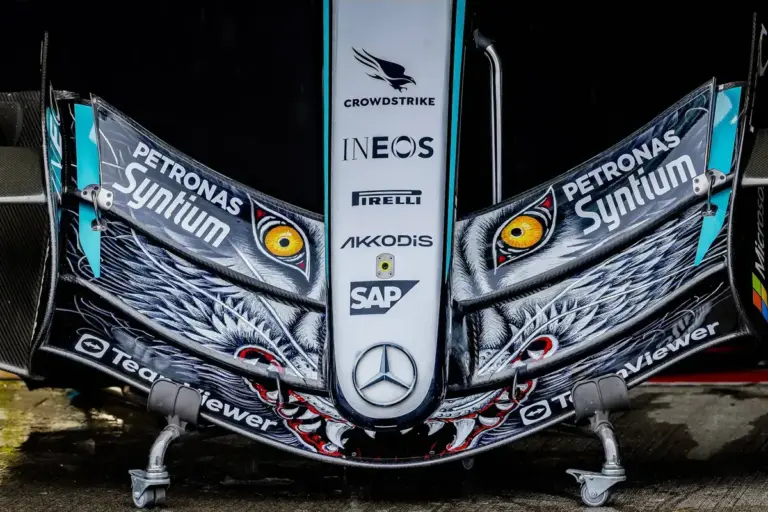 Mercedes’ Japan GP livery sparks ‘Alpha Wolf’ meme reactions across F1 fandom