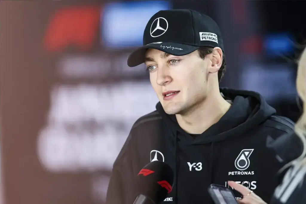Russell says Mercedes front wing issue ‘not intentional’ as FIA clears them ahead of Japan GP