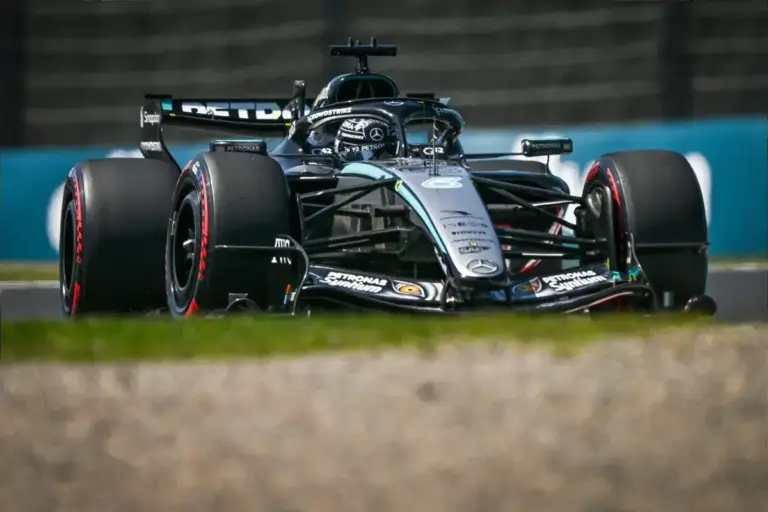 Japanese GP FP1 report: Russell fastest, Antonelli close behind at Suzuka