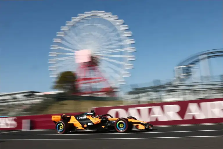 2026 Japanese GP FP2 report: McLaren tops a chaotic session with Oscar Piastri