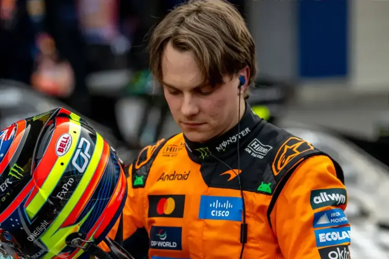 “A bit closer to Mercedes”: Oscar Piastri reacts to a strong Japanese GP qualifying
