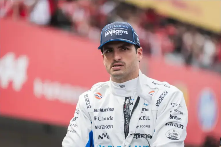 Carlos Sainz slams FIA after Bearman’s horror 50G crash at the Japanese GP