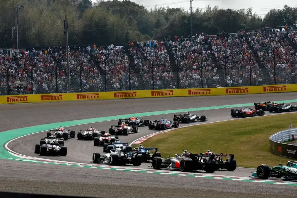 Why didn’t the Japan Grand Prix start at its intended time?