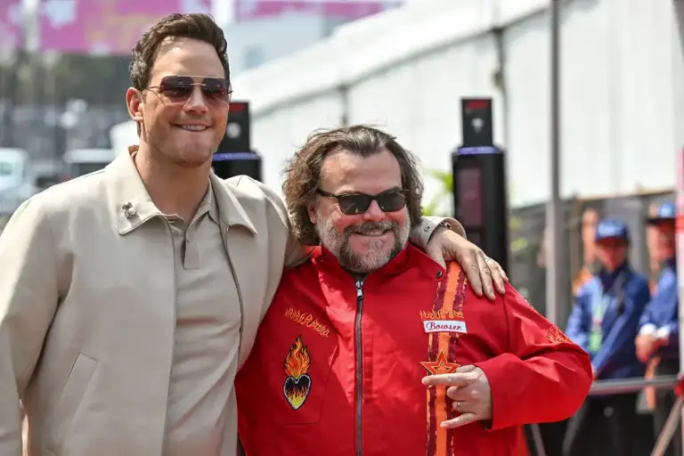 ‘F1 Mario Kart’ jokes return as Anya Taylor-Joy and cast attends Japan GP 