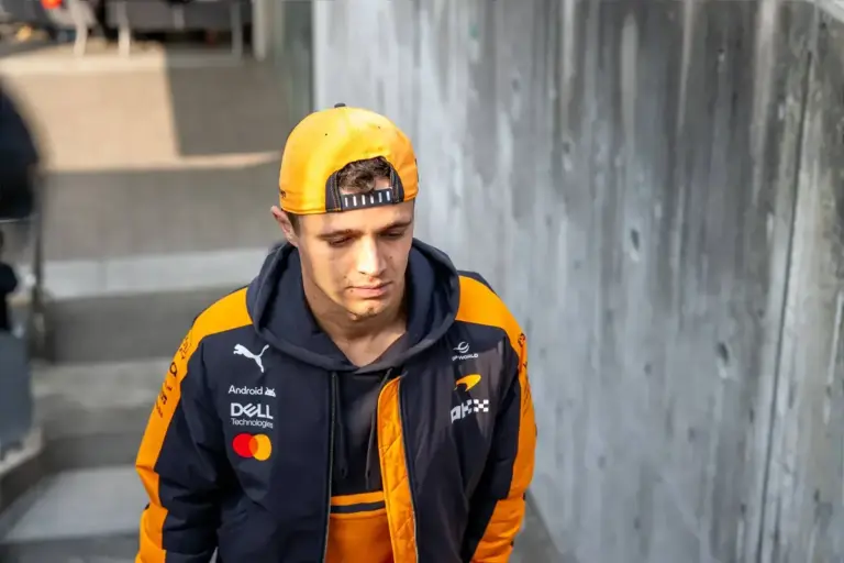 Lando Norris’ tricky start to life as an F1 world champion