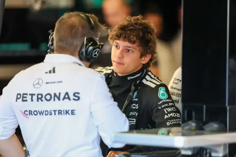 Montezemolo’s regret: Why Kimi Antonelli is in silver, not red