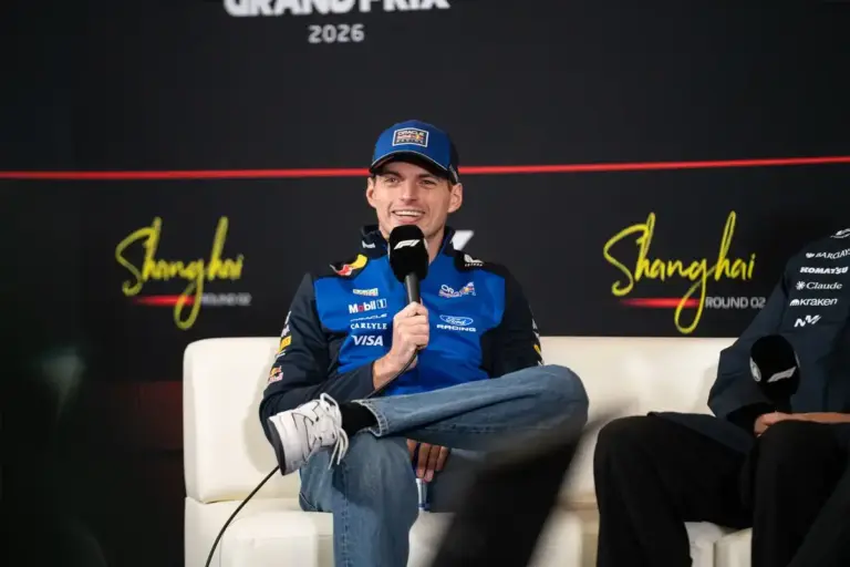 “It’s a bit conflicting”: Max Verstappen talks F1 retirement ahead of Chinese Grand Prix