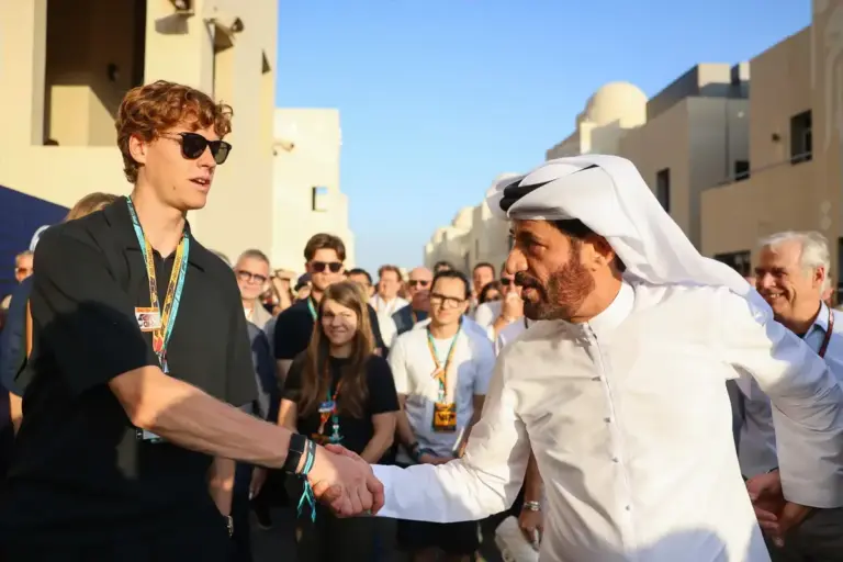 Tennis star Jannik Sinner backs new 2026 F1 regulations