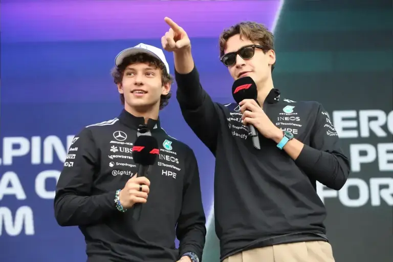 Toto Wolff dismisses Hamilton-Rosberg repeat risk with Russell and Antonelli