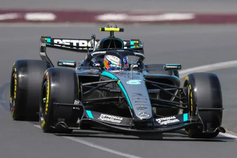 Mercedes W17 Wing: Why a reported 800ms closing time has reignited Active Aero debate