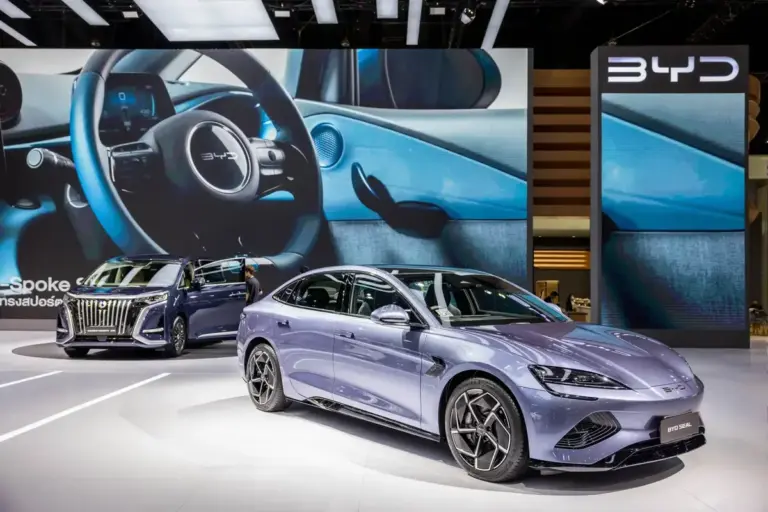 Could BYD become Formula 1’s 12th team? Here’s what we know