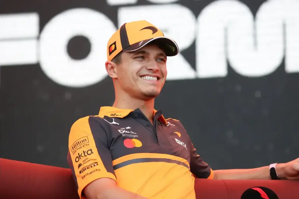 Palmer says Lando Norris is “chuffed to be a champion” amid McLaren’s horror 2026 start