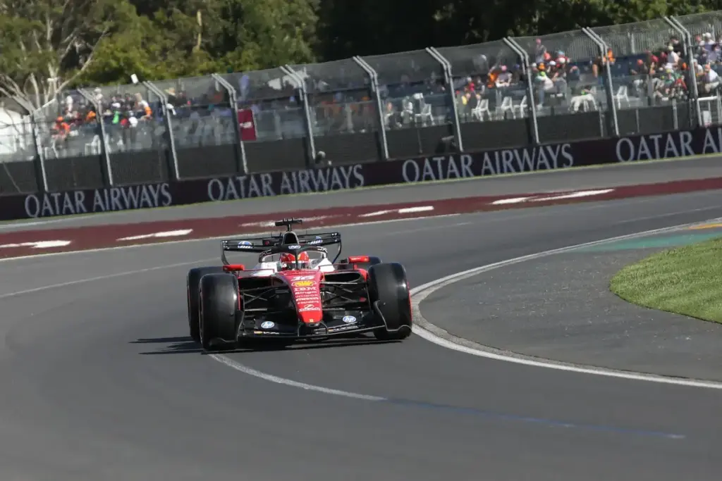 Leclerc credits ‘cheeky’ start operator for P4-to-P1 Australian GP launch
