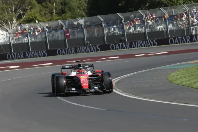 Leclerc credits ‘cheeky’ start operator for P4-to-P1 Australian GP launch