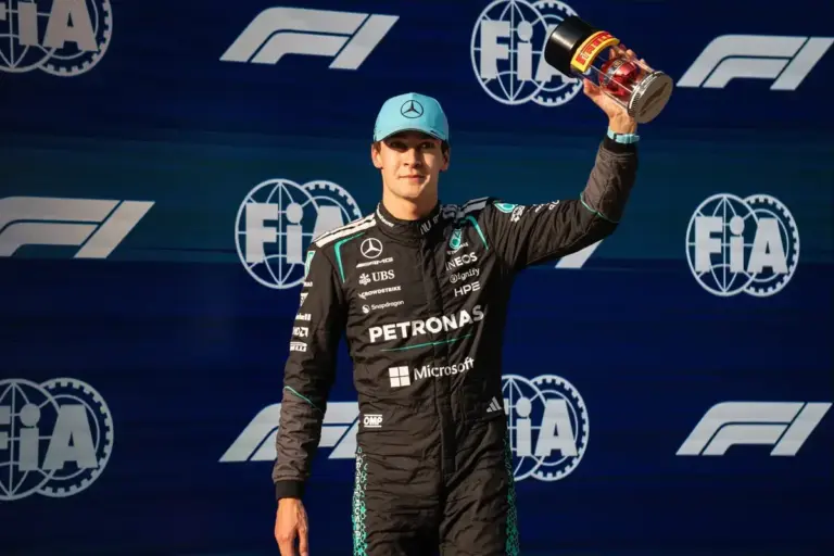 Chinese Sprint Race Results: George Russell wins the first sprint of the 2026 season