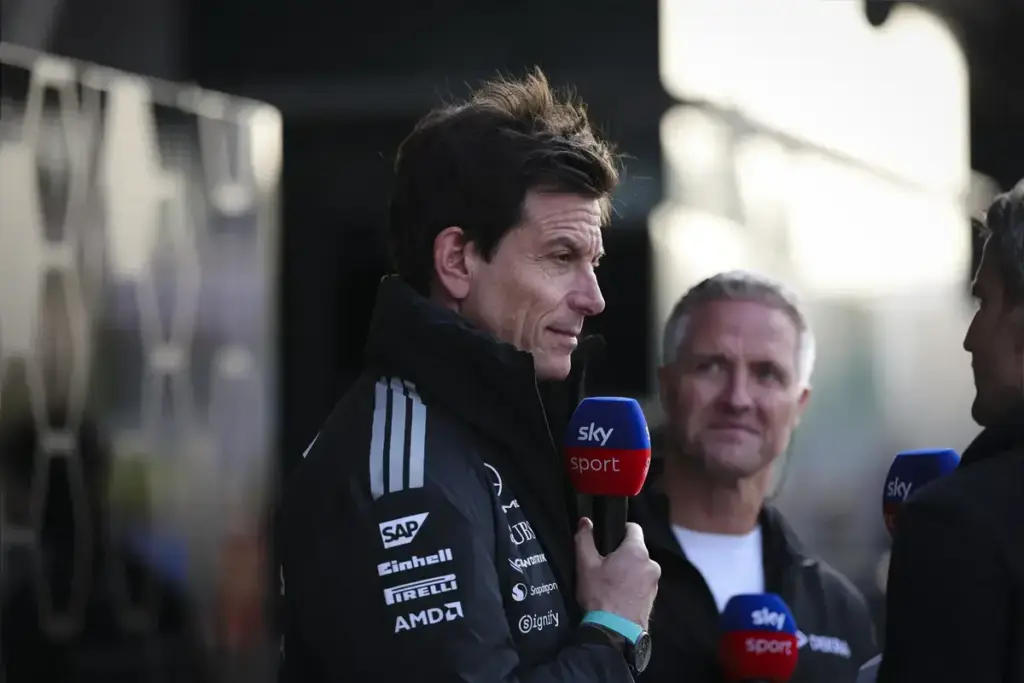 Toto Wolff and the Alpine stake: Briatore sets the record straight on Mercedes’ involvement