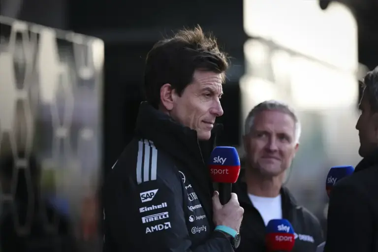 Toto Wolff and the Alpine stake: Briatore sets the record straight on Mercedes’ involvement