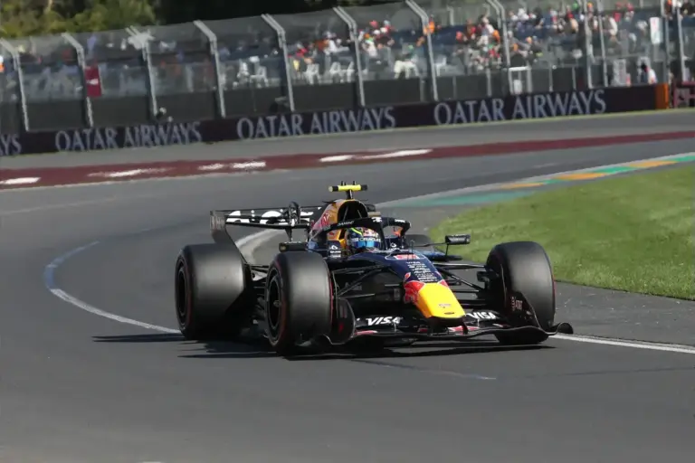 Isack Hadjar shines at 2026 Australian GP qualifying with stunning P3 for Red Bull