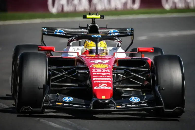 Ferrari cut electrical power in Melbourne’s final sector to bank energy for straights