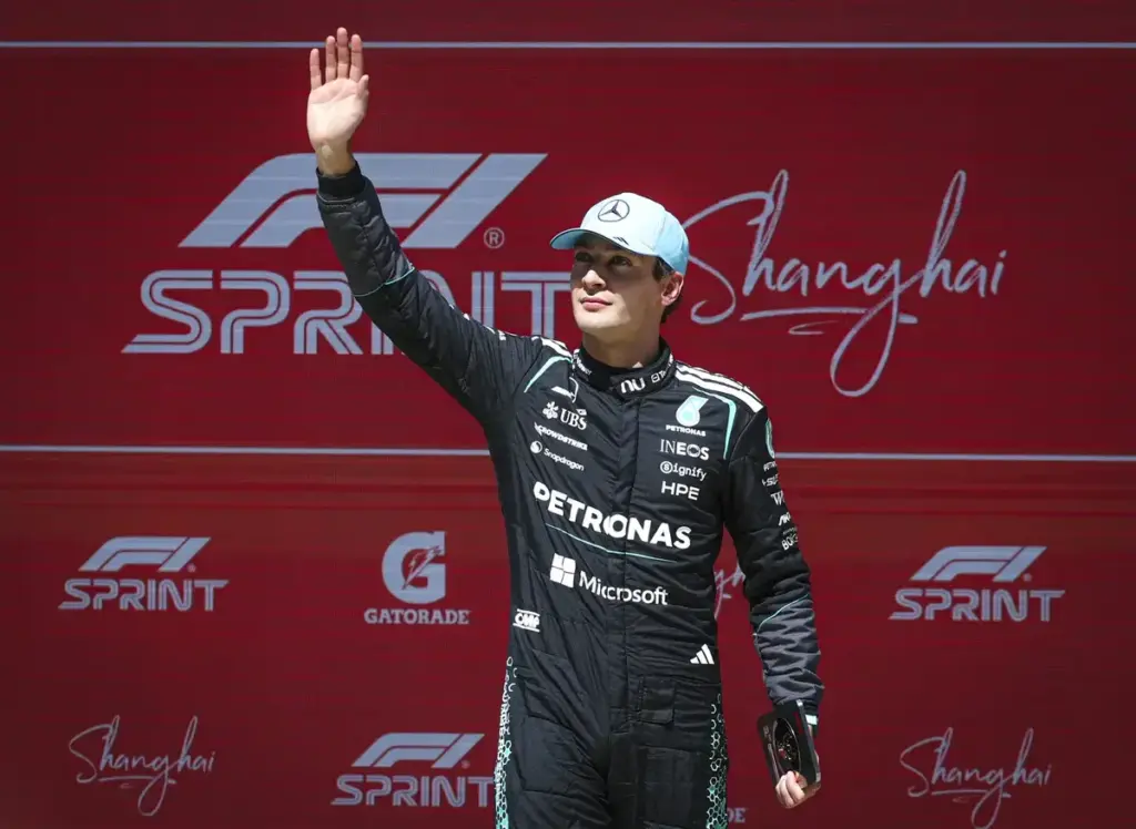 George Russell on the looming F1 rule change threatening Mercedes’ 2026 dominance