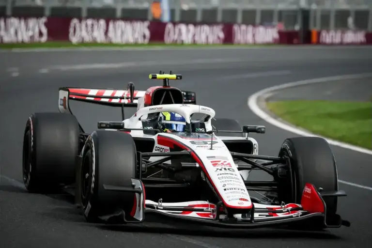 Haas F1 teams up with Godzilla for a special Japanese Grand Prix livery
