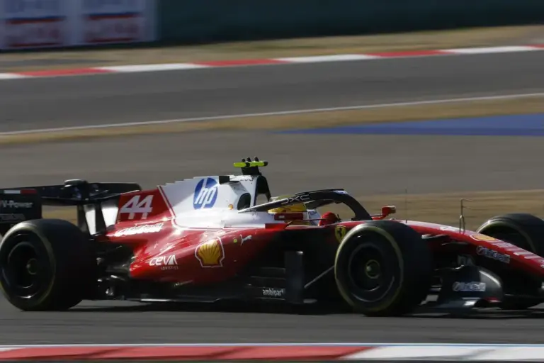 Lewis Hamilton eyes first Ferrari podium after strong Chinese GP qualifying