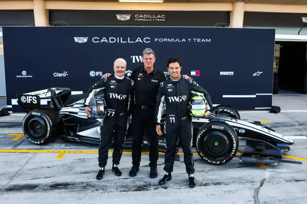 Cadillac confirms first F1 upgrade for Australian GP debut