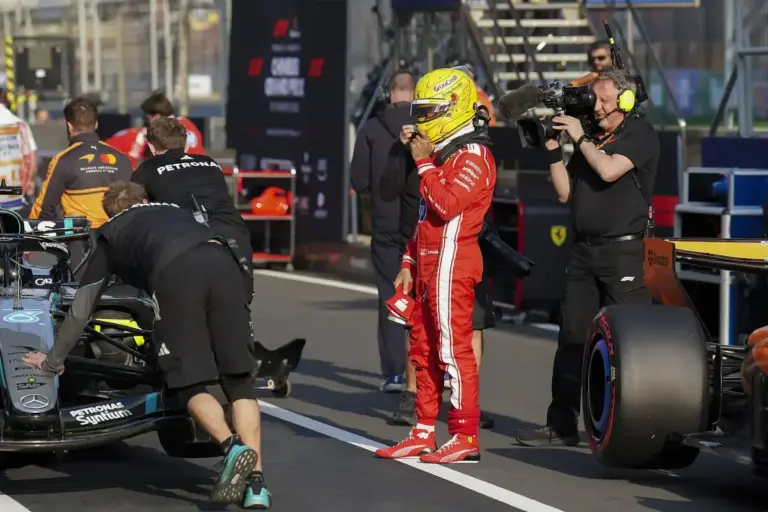 Hamilton scouts dominant Mercedes after Sprint Qualifying: “Not on their level”