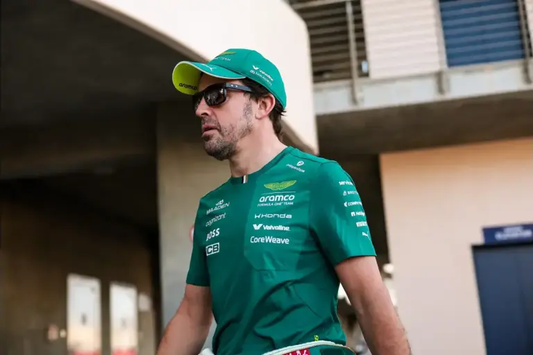 Fernando Alonso fears Aston Martin’s gearbox could put it into the Monaco wall