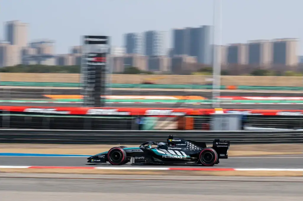 2026 Chinese Grand Prix FP1 report: Russell leads a dominant Mercedes one-two as chaos reigns in Shanghai
