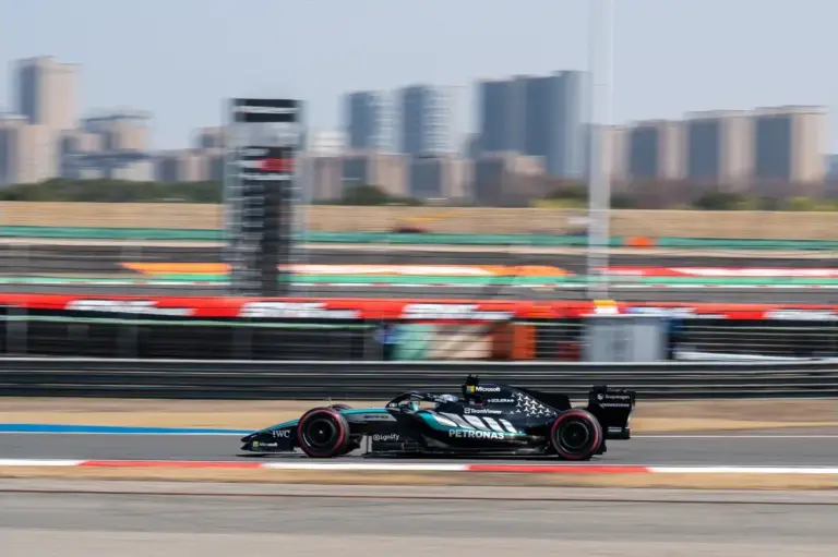 2026 Chinese Grand Prix FP1 report: Russell leads a dominant Mercedes one-two as chaos reigns in Shanghai