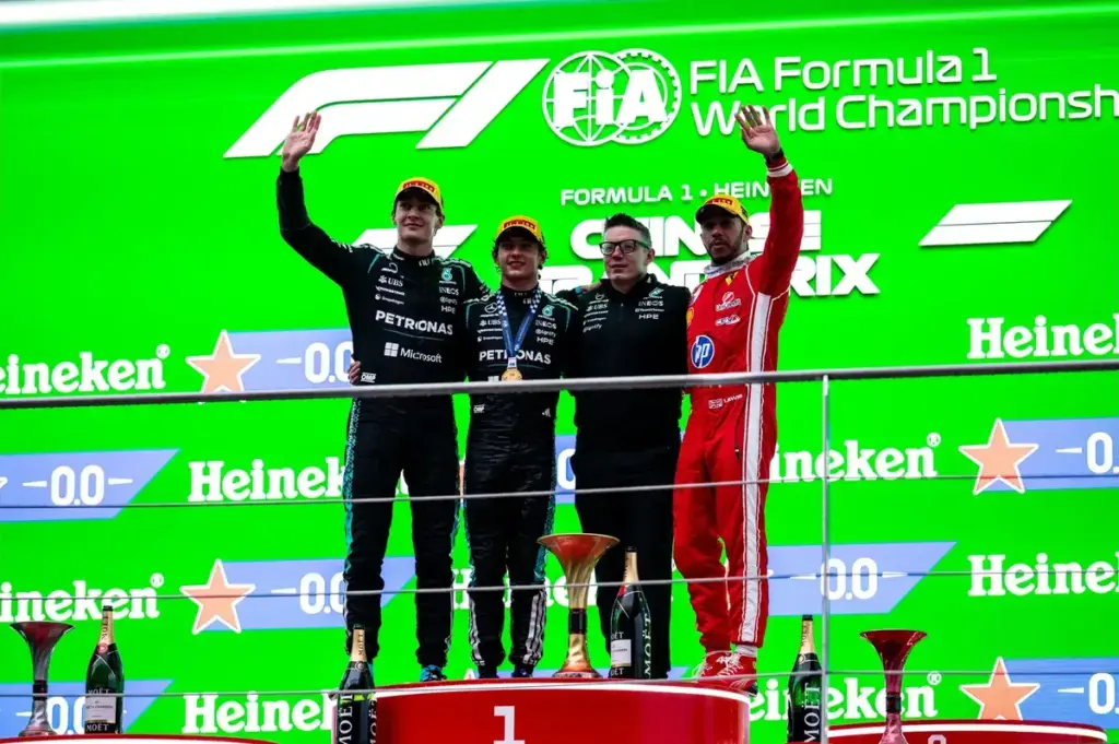Toto Wolff claims Hamilton “still our driver” after Chinese GP weekend