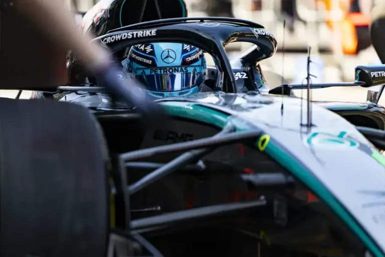 Mercedes locks out front row in 2026 Australian GP Qualifying as new rules era begins