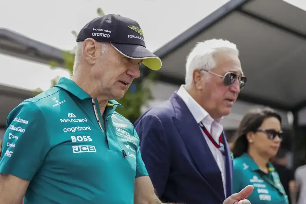 Lawrence Stroll breaks silence on Adrian Newey’s role at Aston Martin F1