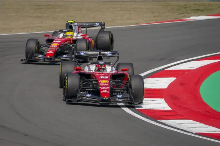 Ferrari drivers pinpoint power deployment failures behind half-second deficit to Mercedes