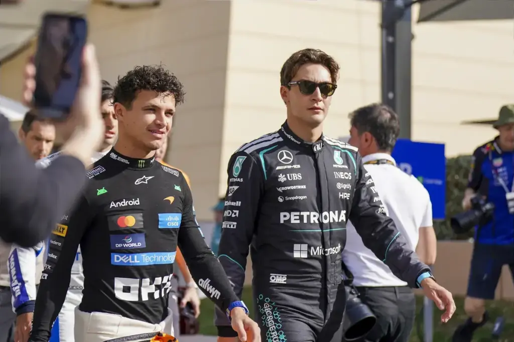 “We’re all selfish”: George Russell dismisses Norris’s 2026 F1 regulation concerns