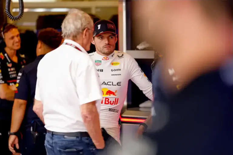 “Demonstration run, my foot”: Helmut Marko rejected Verstappen’s Nurburgring dream