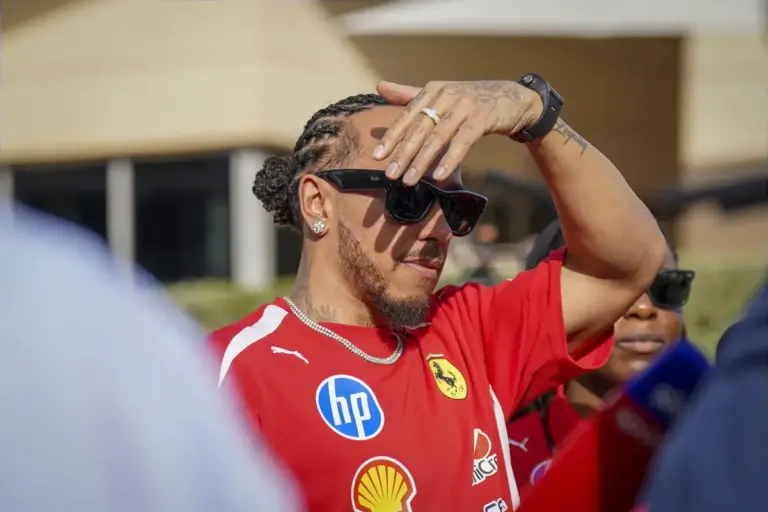 Lewis Hamilton vows ‘no holding back’ in defiant 20th F1 season message