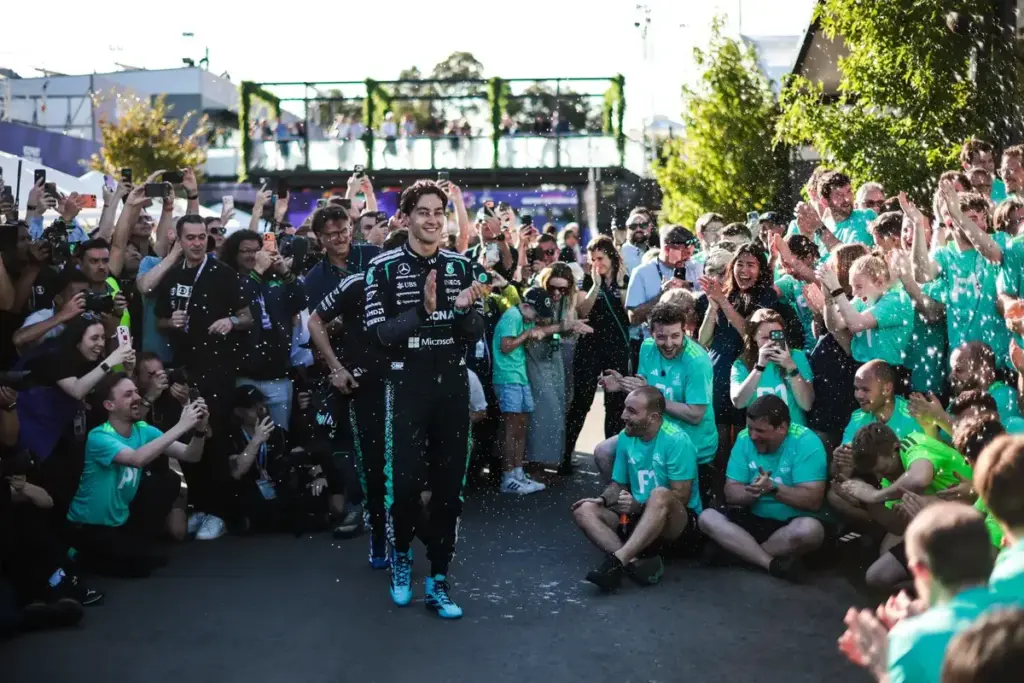 2026 Australian Grand Prix race report: Russell wins season opener as Mercedes dominate