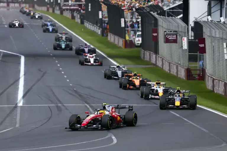 Hamilton flags Ferrari battery weakness after Mercedes dominate 2026 Australian GP