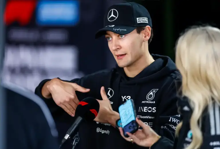 “Not ideal”: Russell heads into Japanese GP with handicap after Mercedes setup blunder