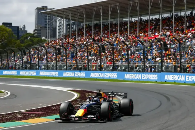 Rear axle failure ends Max Verstappen’s 2026 Australian GP qualifying in shocking fashion
