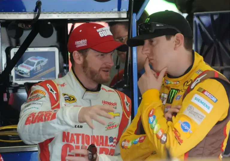 NASCAR veteran predicts Kyle Busch could land a good drive after Hamlin questions his future