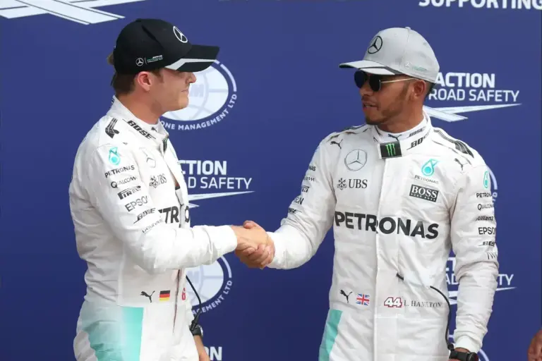 Toto Wolff nearly fired Lewis Hamilton and Nico Rosberg over their 2016 heated rivalry