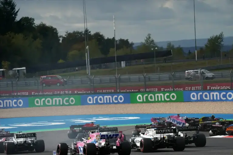 George Russell and Oscar Piastri back German Grand Prix return after Nurburgring test