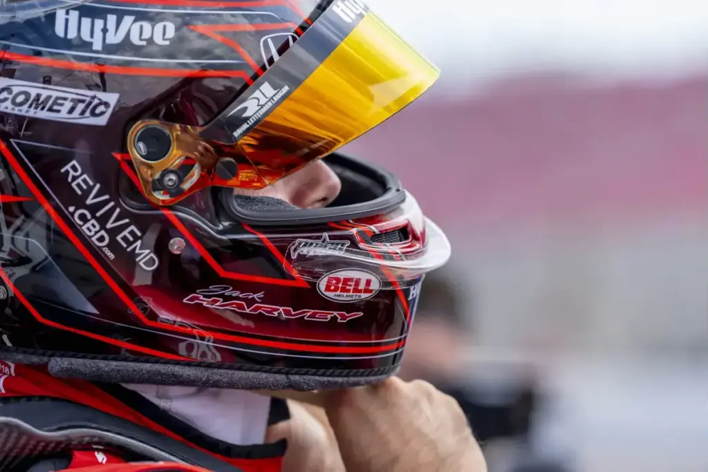 Jack Harvey Indy 500 test drama after fiery pit-lane incident halts blistering run