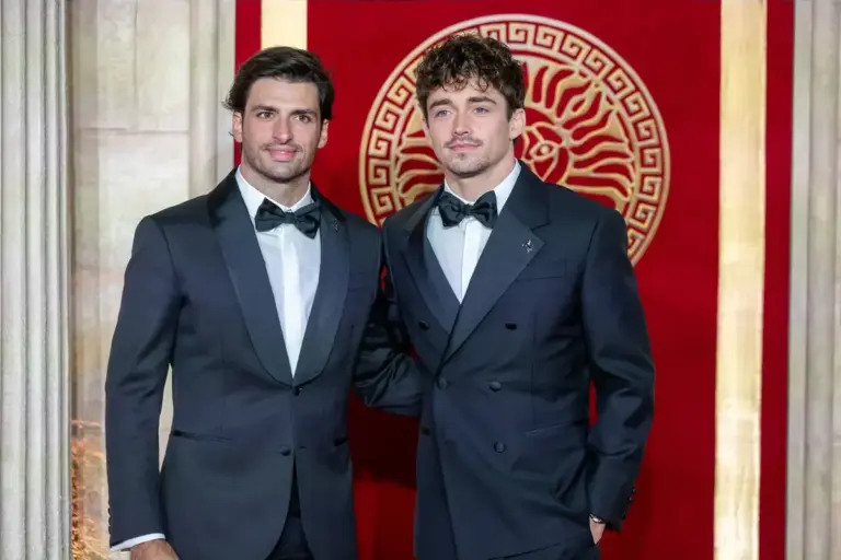 Ferrari boys reunited: Charles Leclerc joins Carlos Sainz as global ambassador for L’Oreal Paris